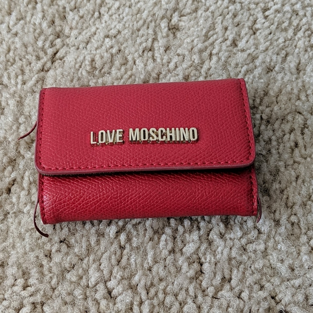 Love Moschino key ring